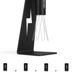 Espresso accessories: MHW-3BOMBER WDT tool T6126 with magnetic stand