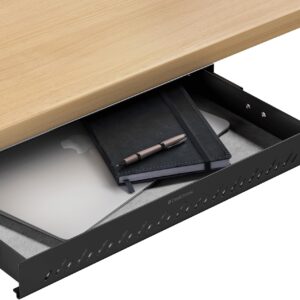 Under desk drawer: Desktronic under desk drawer