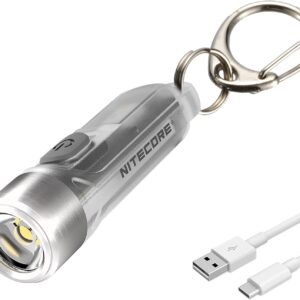 keychain flashlight: Nitecore TIKI with UV and high CRI auxiliary lights