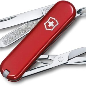 stocking stuffers for men: Victorinox Classic SD Swiss Army Knife in red