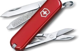 stocking stuffers for men: Victorinox Classic SD Swiss Army Knife in red