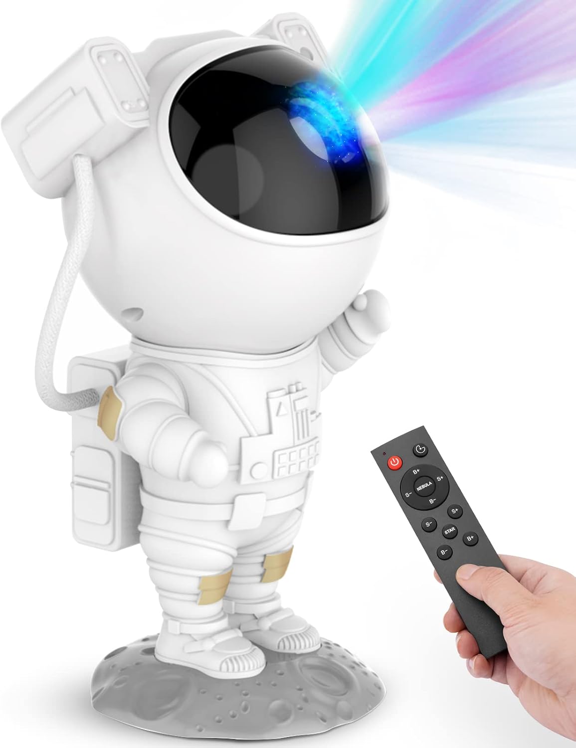 Astronaut galaxy projector: Mooyran Astronaut Galaxy Projector