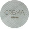 Espresso puck screen: CREMA 51mm Puck Screen