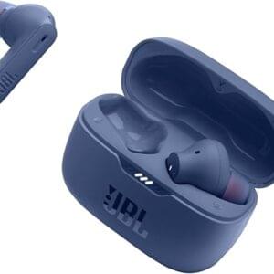JBL Tune 230NC TWS - True Wireless In-Ear Headphones, Active Noise Cancelling with Smart Ambient, JBL Pure Bass Sound, 4 mics for perfect voice calls, IPX4, 40Hrs of battery life (Blue)