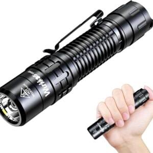 best EDC flashlights in 2026 comparison with Fenix Sofirn Wurkkos Streamlight and NEBO