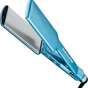 BaBylissPRO Nano Titanium 2-inch flat iron for long thick frizzy hair