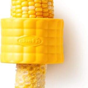 Chef'n Corn Stripper cob kernel remover tool reviewed by SoftPickr