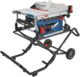 BOSCH GTS15-10 Table Saw — 10 In Jobsite, 15 Amp, Wheeled Rise Stand
