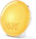 JALL Full-Screen Wake Up Light Sunrise Alarm Clock (K8)