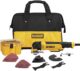DEWALT DWE315K Oscillating Multi-Tool Kit — 3 Amp Corded, Blades, Sandpaper and Bag