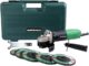 Metabo HPT G12SR4 Angle Grinder — 4-1/2 In, 6.2 Amp, 5 Wheels and Case