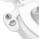 LUXE Bidet NEO 120 — Non-Electric Bidet Attachment for Toilet Seat, White