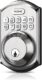 TEEHO TE001 Keyless Entry Deadbolt with Keypad — Satin Nickel, 20 User Codes