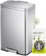 EKO Madison Trash Can Review — Best 13-Gallon Stainless Step Can?