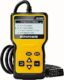 MOTOPOWER MP69033 OBD2 Scanner — Universal Car Engine Fault Code Reader, Yellow