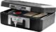 SentrySafe 1160 Fireproof Safe Box — Key Lock, 0.25 Cu Ft Chest