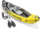 Intex Explorer K2 Inflatable Kayak — 2 Person, 400 lb, With Oars