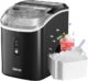 Silonn Nugget Ice Maker Countertop SLIM17 — Chewable Pellet Ice, 36 lb/24H, Self-Cleaning