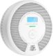 X-Sense SC07 Smoke and Carbon Monoxide Detector — 10-Year Sealed Battery, 85 dB