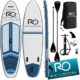 Roc Inflatable Stand Up Paddle Board — 10 Ft 6 In, 350 lb Capacity