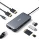Anker 8-in-1 USB-C Docking Station A83800A1 — Dual 4K HDMI, Gigabit Ethernet