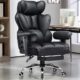 GTPLAYER Big and Tall Gaming Chair L-CH510 — 400 lb Rated, Footrest, Pocket Spring Seat