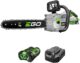 EGO POWER+ CS1611 Chainsaw — 16 In, 56V, Battery and Charger Included