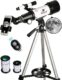 Gskyer AZ 70400 Telescope — 70mm Aperture, 400mm Refractor, Phone Adapter