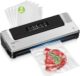 Bonsenkitchen Vacuum Sealer Machine VS2100 — 4 Modes, External Vacuum System, Silver