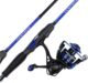 KastKing Centron Fishing Rod and Reel Combo — 6 Ft 6 In ML, 2000 Reel