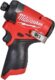 Milwaukee 3453-20 M12 FUEL Impact Driver — 1/4 In Hex, Bare Tool