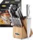 McCook MC19 15-Piece Self-Sharpening Knife Set Review — Best Easy-Care Pick