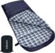 HiZYNICE Sleeping Bag for Adults — XXL Flannel, 90 x 39 In