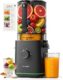 AMZCHEF Cold Press Juicer — 6.5 In Self-Feeding Chute, 3-in-1