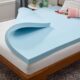 Linenspa Mattress Topper — Queen, 3 In Gel Memory Foam