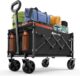 Blomoba Folding Wagon Cart (220 lb, All-Terrain)