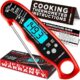 Alpha Grillers Instant Read Meat Thermometer — Digital, Waterproof, 2-Second Read