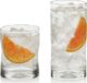 Libbey Impressions Drinking Glasses — 16 Piece Tumbler and Rocks Set