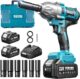 Seesii WH9 Pro Impact Wrench — 1/2 In, 900 Nm, 21V Kit with 6 Sockets