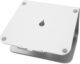Rain Design mStand Laptop Stand — One-Piece Aluminum Riser, 5.9 In Lift, Silver