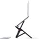 Roost V3 Laptop Stand — Ultralight 6 Oz Portable Riser, 6.5-12.5 In Screen Lift, Black