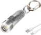 Nitecore TIKI Keychain Flashlight — 300 Lumens with UV and High CRI, 0.42 oz