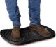 Seville Classics airLIFT Balance Board — Wooden Wobble Board With Massage Points, 440 lb