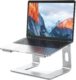 BESIGN LS03 Aluminum Laptop Stand — Detachable Riser for 10-15.6 In Laptops, 8.8 lb, Silver