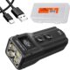 Nitecore T4K Keychain EDC Flashlight — 4,000 Lumens, OLED Display, USB-C