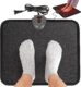 Hodeamy Heated Floor Mat Under Desk — 55W Foot Warmer With 8 Heat Levels