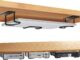 Teridokor Under Desk Laptop Mount — Aluminum Holder With 2.7 In Space for Docks and Mini PCs