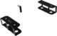 VIVO Under Desk Laptop Storage Mount MOUNT-UDLS1 — 3-Piece Bracket Set, 11 lb
