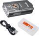 Fenix E03R v2.0 Keychain Flashlight — 500 Lumens with Red LED, USB-C, IP66