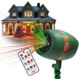 Best Christmas Light Projector for Outdoors (2026): 7 Picks Compared
